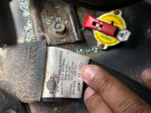 Lf Seat Belt