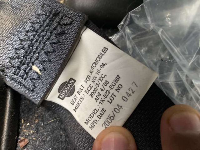 Lf Seat Belt