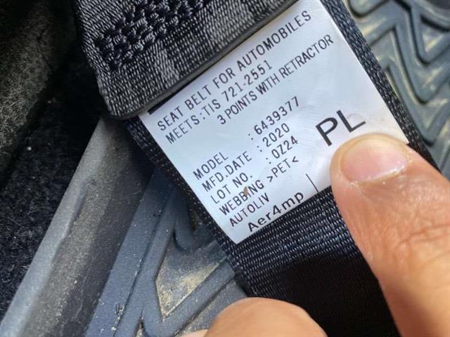 Lf Seat Belt