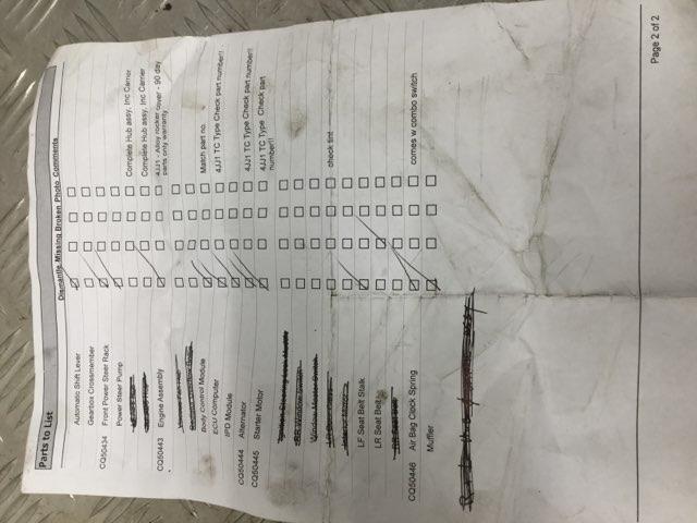 Vehicle For Wrecking