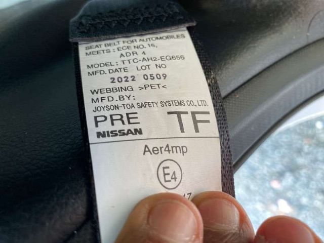 Lf Seat Belt