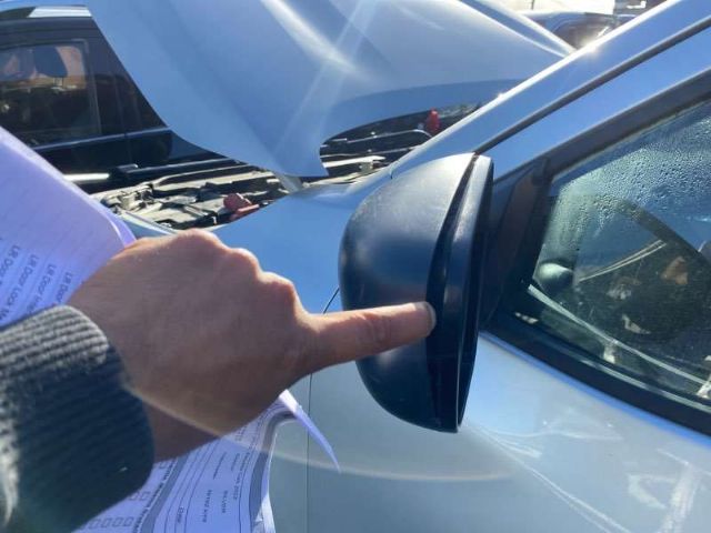 Lf Door Elec Mirror (3 Wire)