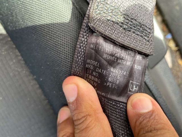 Lf Seat Belt
