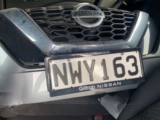 Number Plate Holder