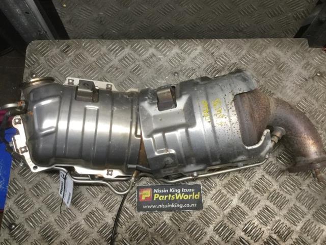 Diesel Particulate Filter (dpf)