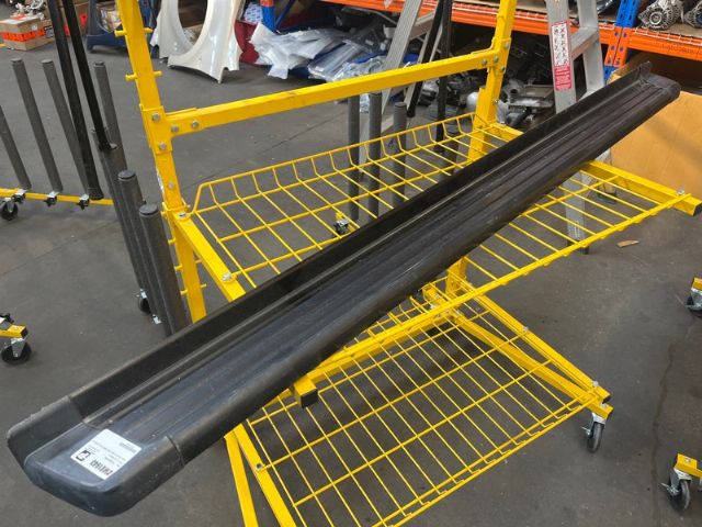 R Running Board