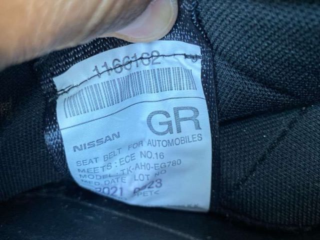 Rr Seat Belt