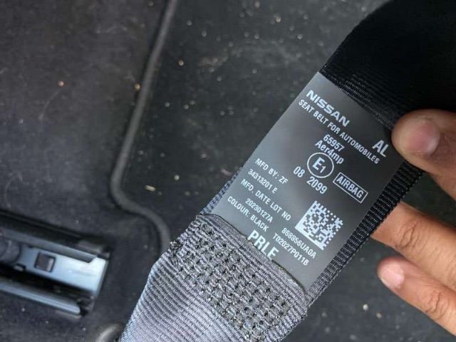 Lf Seat Belt