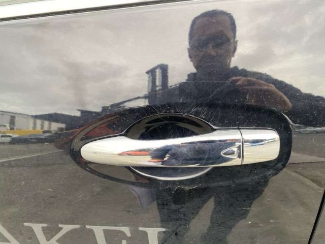 Lf Door Exterior Handle (smart Button) Type