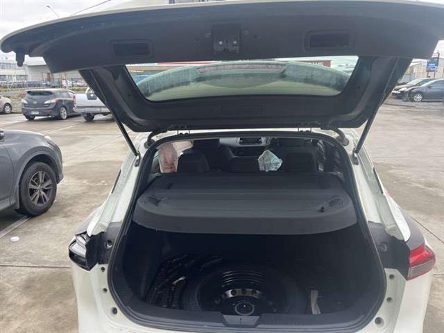 Rear Parcel Tray