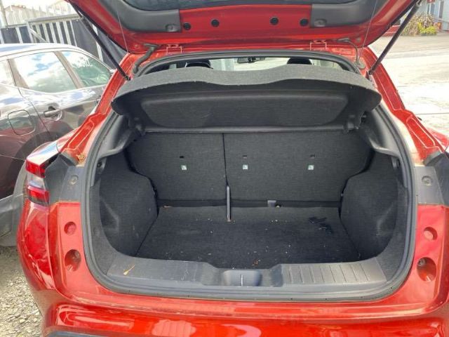 Rear Parcel Tray