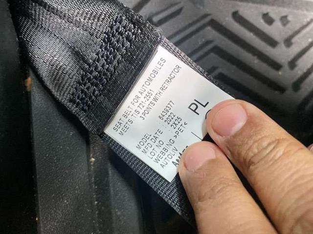 Rf Seat Belt