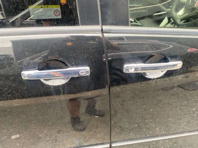 Rr Door Exterior Handle (smart Button) Type