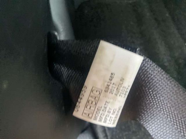Lf Seat Belt