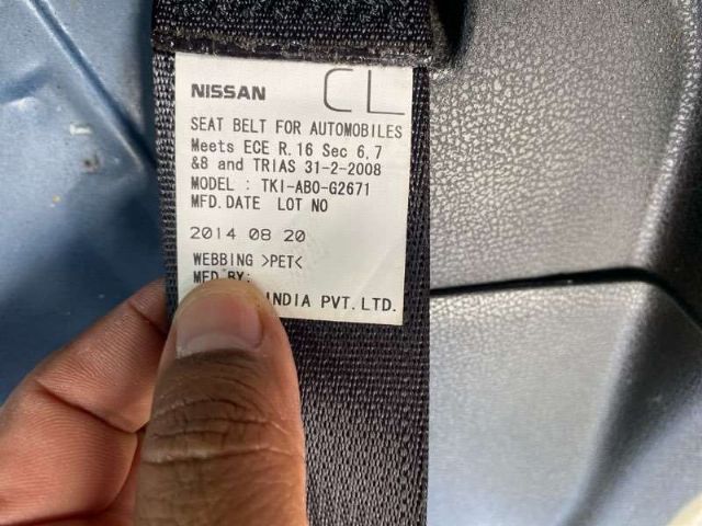 Lr Seat Belt