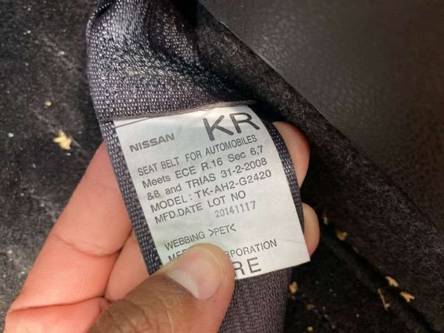 Rf Seat Belt