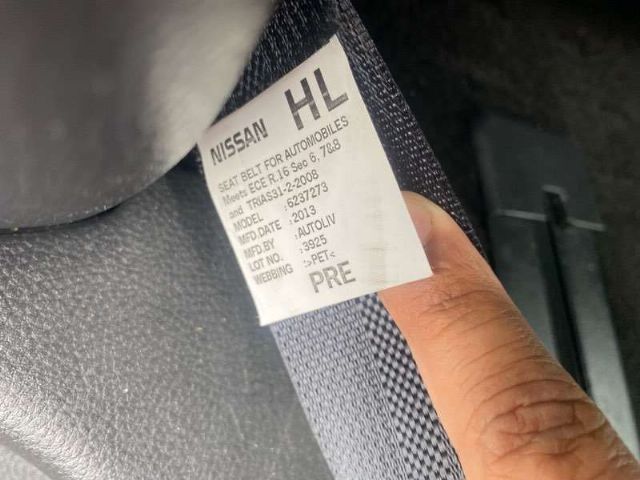 Lf Seat Belt