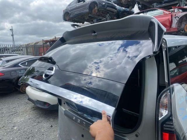 Upper Tailgate Shell