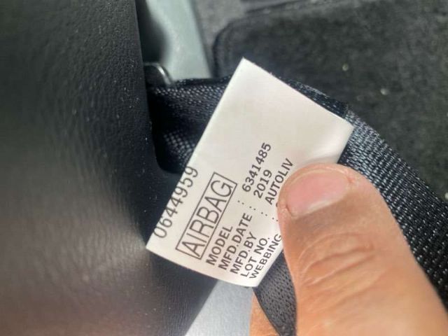 Lf Seat Belt