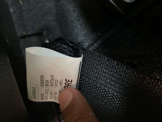 Lf Seat Belt