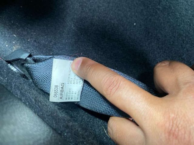 Lf Seat Belt