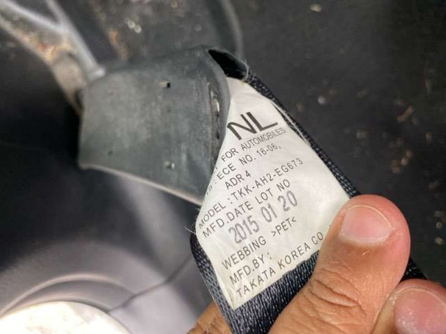 Lf Seat Belt