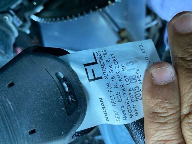 Lf Seat Belt