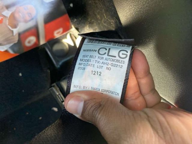 Lf Seat Belt