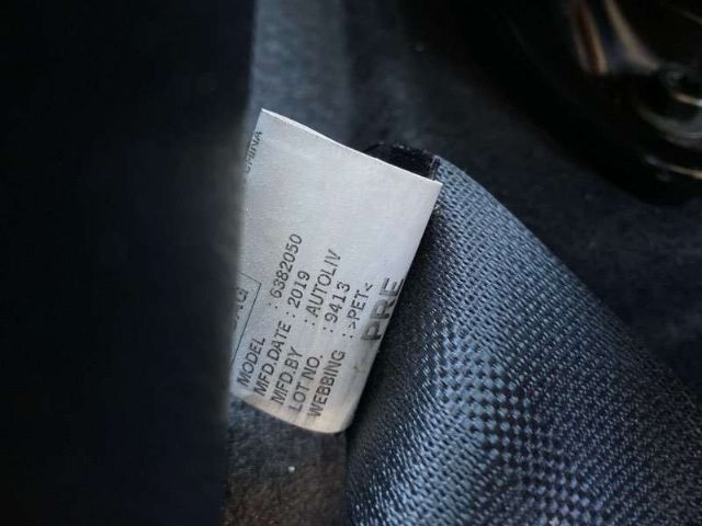 Lf Seat Belt