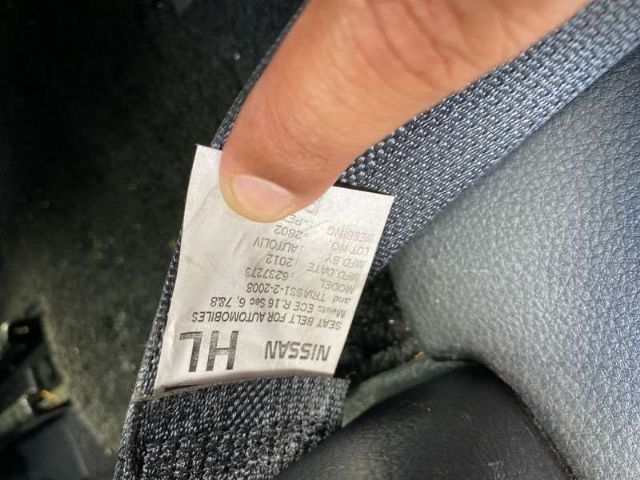 Lf Seat Belt