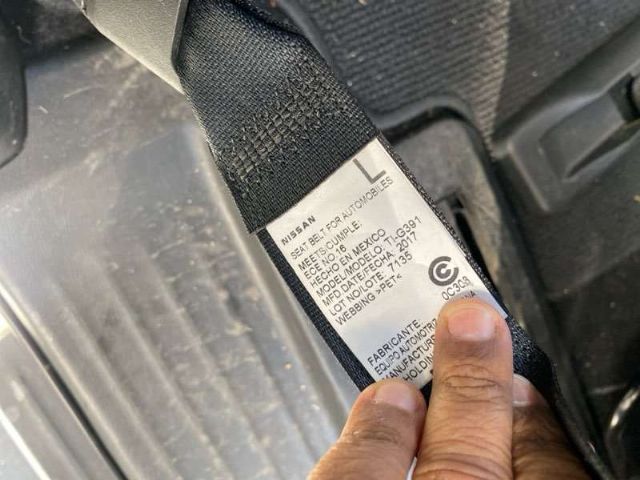 Lf Seat Belt
