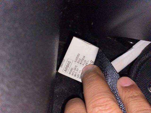 Lf Seat Belt