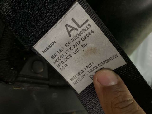 Lf Seat Belt