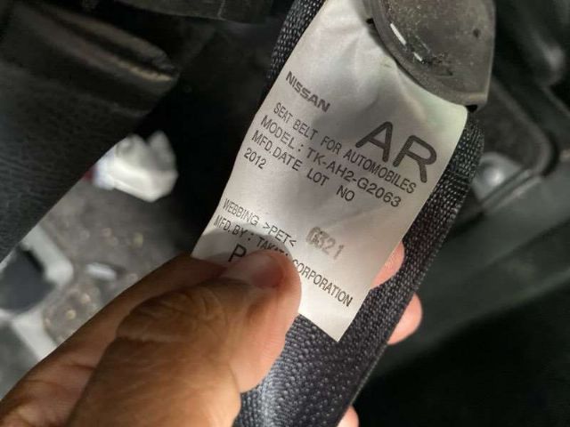 Rf Seat Belt