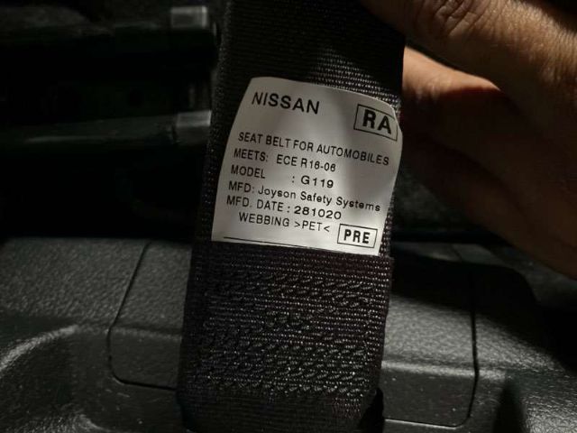 Lf Seat Belt