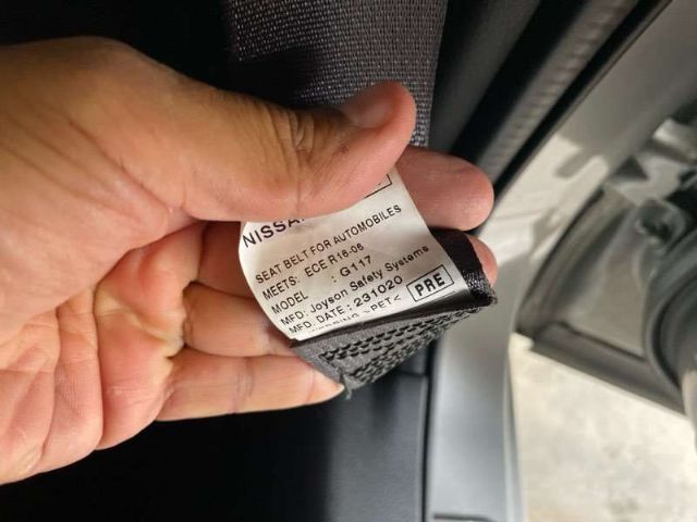 Rf Seat Belt