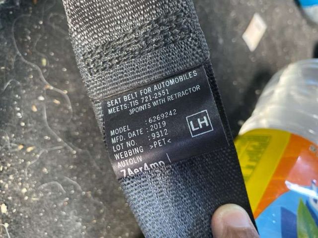 Lf Seat Belt