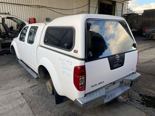 Rear Wellside Deck