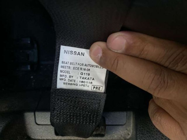 Lf Seat Belt