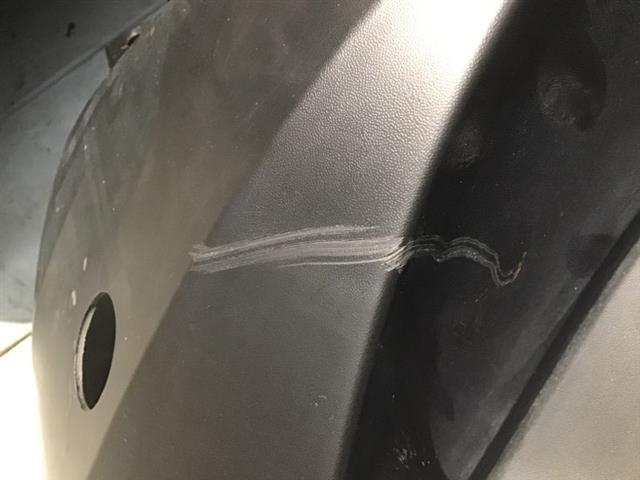 Rear Bumper Cover Lower