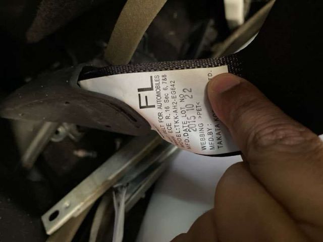 Lf Seat Belt