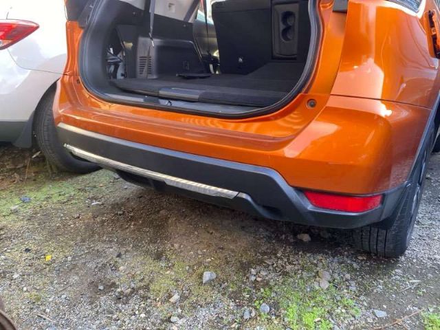 Rear Bumper Moulding
