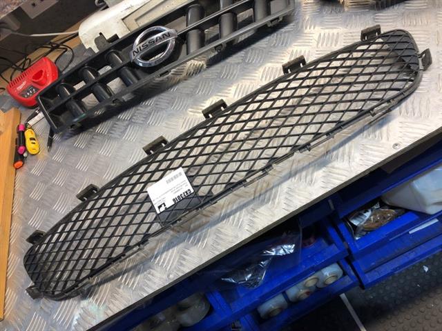 Front Bumper Grille