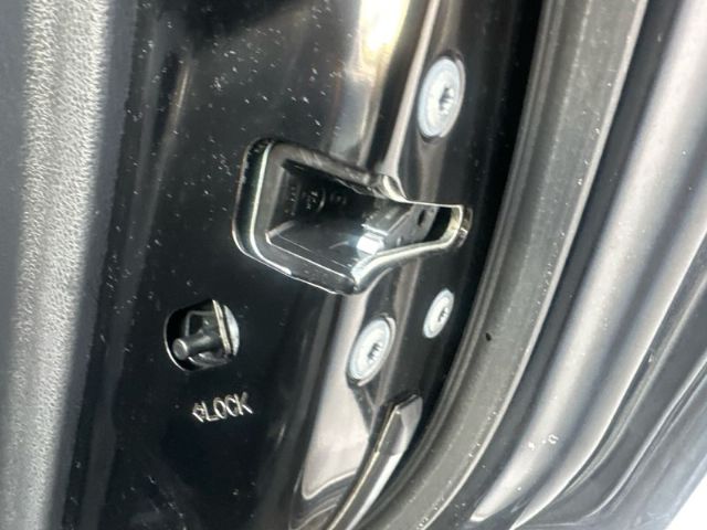 Rr Door Lock Mechanism
