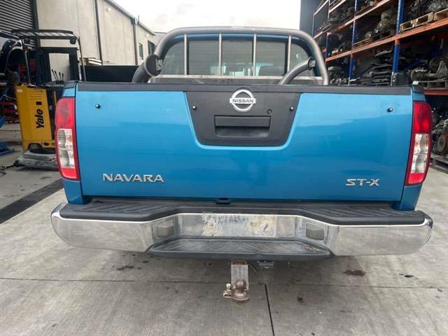 Rear Wellside Deck