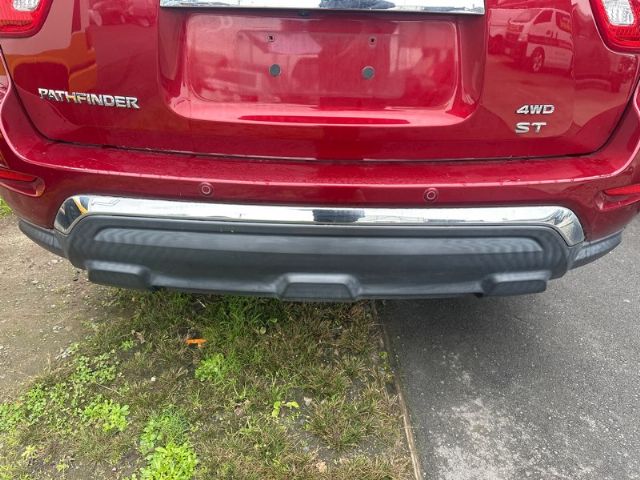 Rear Bumper Moulding