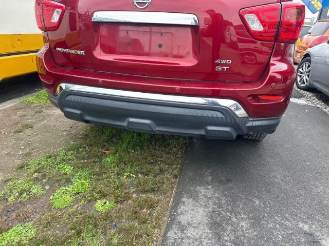 Rear Bumper Cover