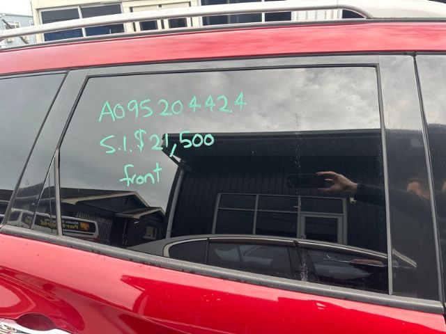 Rr Door Glass