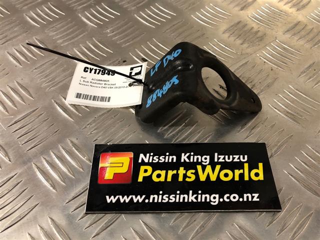 L Sub Radiator Bracket