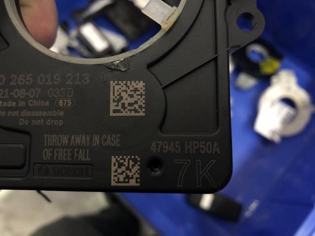 Steering Angle Sensor